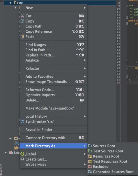 Java Class Does Not Come in IntelliJ 的图像结果