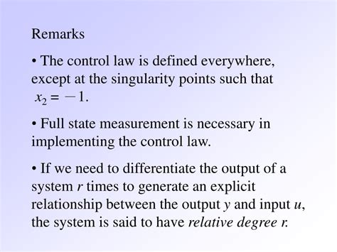 Image result for Feedback Linearization Lecture Notes