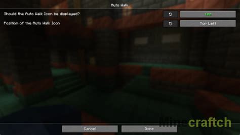 Image result for Auto Walk Minecraft Hack