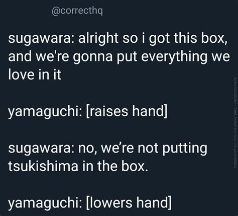 haikyuu incorrect quotes