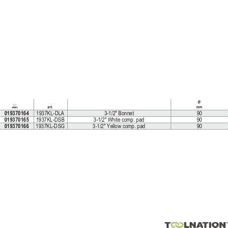 Beta 019370166 1937Kl-Dsg-Accessories For 1937/Kl 90 Ø mm