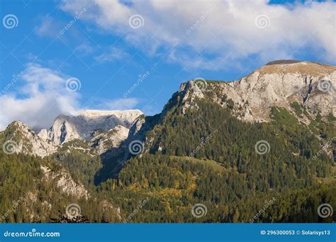 View of Berchtesgaden National Park, Berchtesgaden Alps ...