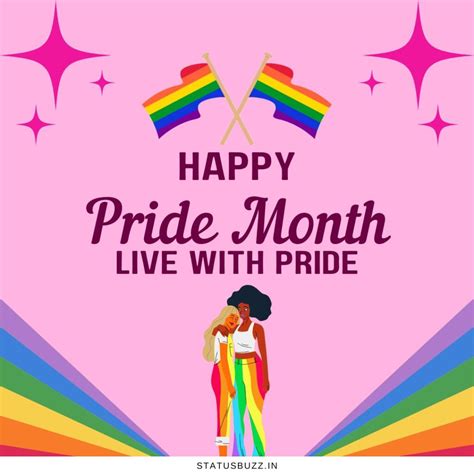 180+ Pride Month Captions & Quotes - StatusBuzz