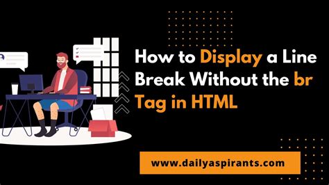How to Apply Line Break Tag in HTML 的图像结果