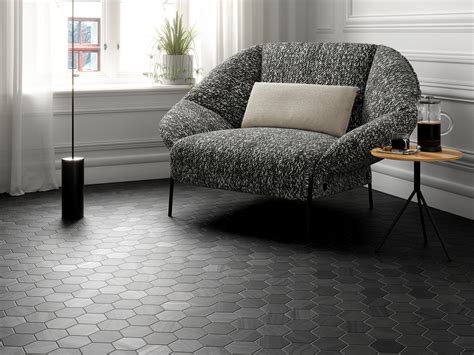 Lithos Hexagon | Porcelain Tile | Look Marbre | Floor & Wall