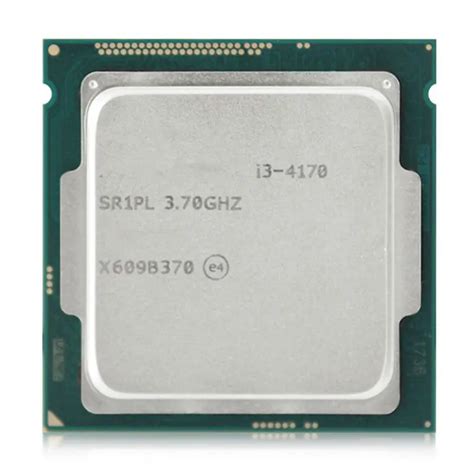 NEW Original Intel i3 4170 CPU SR1PL 3.7 GHz LGA 1150 55W Dual Core i3 ...