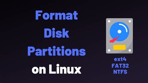 Format Disk Linux 的图像结果