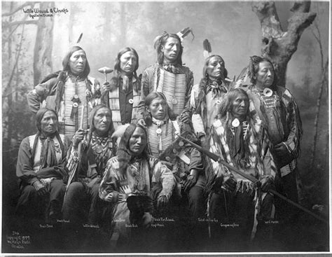 Notable Chiefs And Leaders In Lakota History, Such As Sitting Bull And Crazy Horse