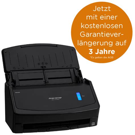 ScanSnap iX1400 Tutorial 的图像结果