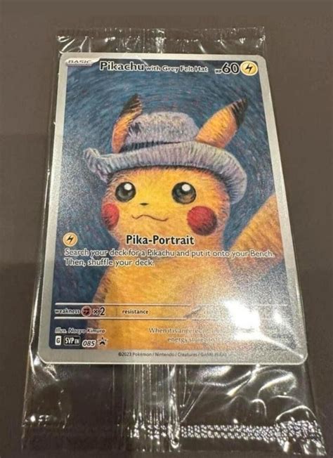 Van Gogh Pikachu Promos Being Pre-Scalped in the Netherlands, Another ...