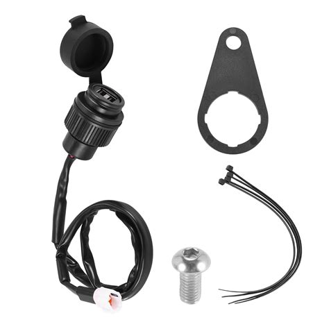 Buy Motorcycle Quick Charger Dual USB Charger Waterproof for MT09 MT07 ...