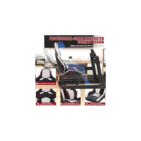VELPAX Racing Simulator Cockpit Stand, Elite Series Racing India | Ubuy