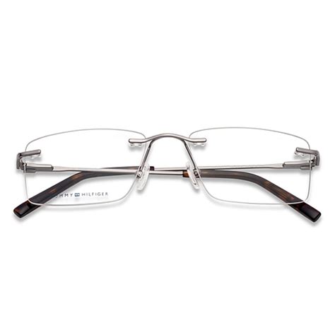 Buy Tommy Hilfiger TH3151 Gunmetal Tortoise C2 Unisex Eyeglasses at ...