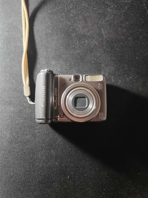 Canon powershot a590 is: 939 грн. - Цифрові фотоапарати Запоріжжя на Olx