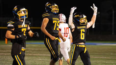 Section V football playoff schedule. preview for Class A