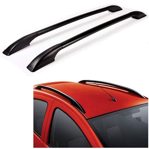 Autoflame Car Roof Rails Black for Maruti New Alto k10 : Amazon.in: Car ...