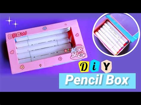 Pencil Box Making 的图像结果