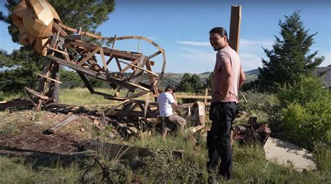 Artist Creates Second Wood Troll In Colorado - Unofficial Networks