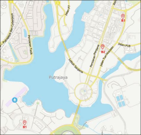 Local Area Map 的图像结果