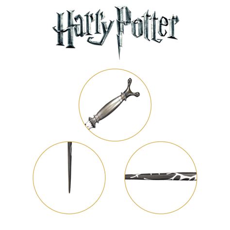 Professor Horace Slughorn Character Wand - Figuristi Store