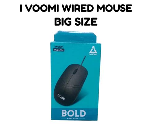 I VOOMI WIRED MOUSE BIG SIZE