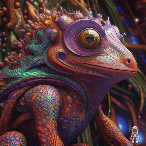 Alien 2D 的图像结果