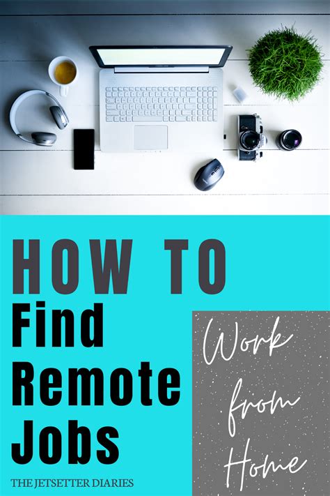 jobs remote work