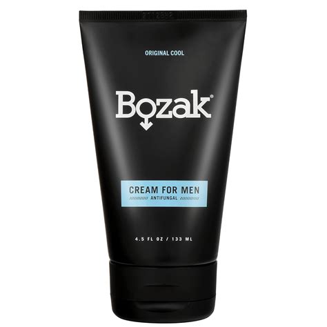 Bozak Extra Strength Jock Itch & Athlete's Foot Cream - Clinically ...