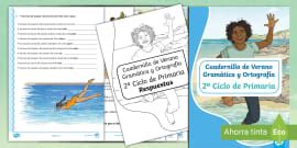 Cuadernillo de verano: 2º primaria (teacher made) - Twinkl