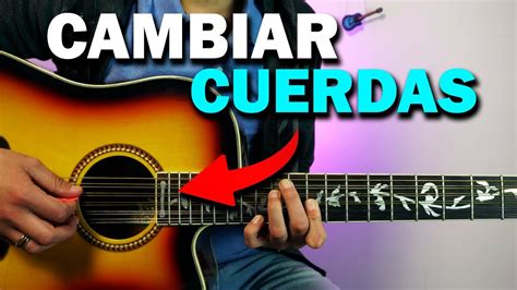 Factores que determinan el momento de reemplazo de la cuerda