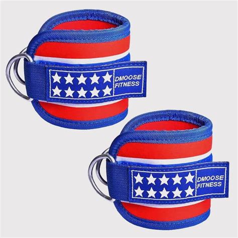 Buy DMoose Fitness Ankle Strap for Cable Machines for Kickbacks, Glute ...