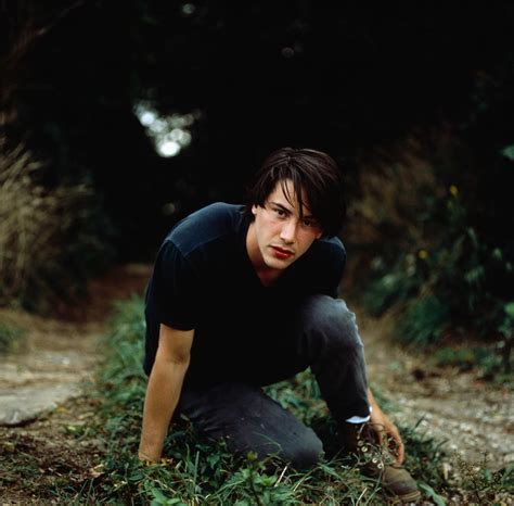 Young Keanu Reeves