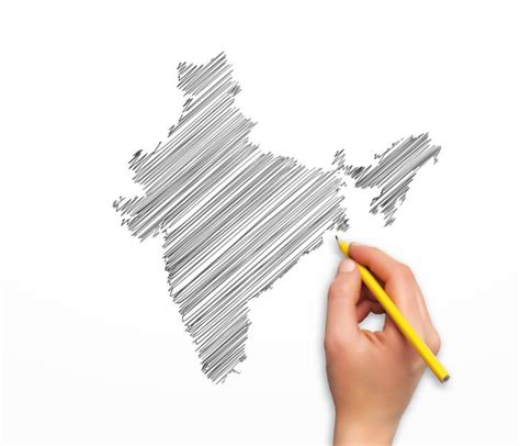 Indian Map Drawing 的图像结果