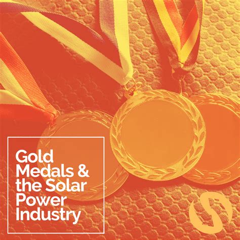 Gold Medals & the Solar Power Industry | Site Solutions