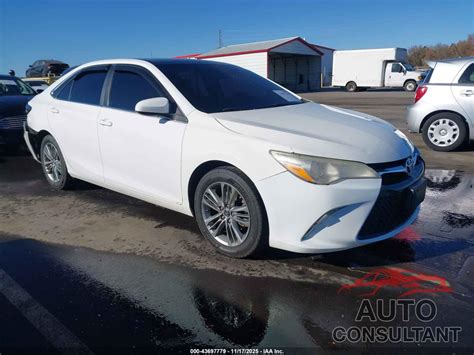 2015 TOYOTA CAMRY SE Gasoline - 4T1BF1FK6FU898316
