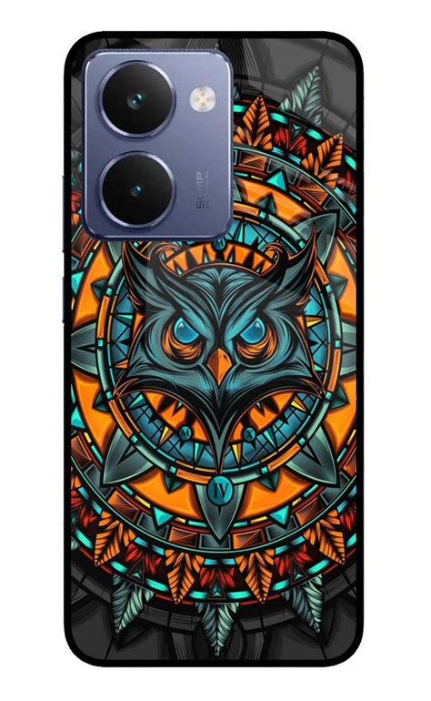 Angry Owl Art Realme P3 Ultra 5G Glass Case – Hello Swanky Online Pvt. Ltd.