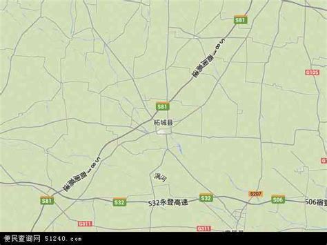 柘城县地图 - 柘城县卫星地图 - 柘城县高清航拍地图