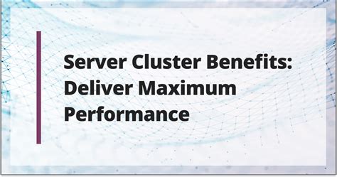 Computer Cluster Benefits 的图像结果