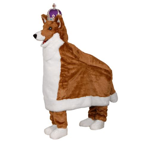 Custom Made Queens Dog Mascot Costume