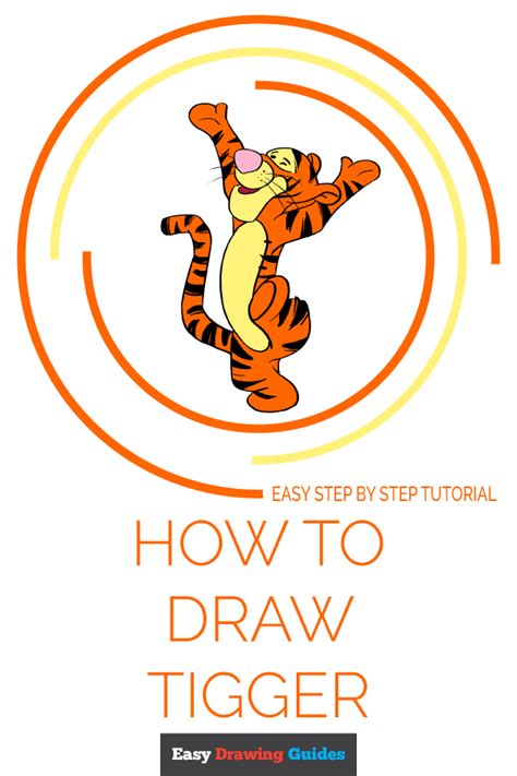Image result for Easy Tigger Drawing