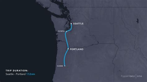 Image result for Us Hyperloop Map