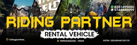 RIDING PARTNER BIKE RENTAL in Triprangode,Malappuram - Best Bike On ...