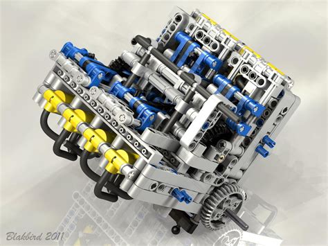 Image result for LEGO Engine Model