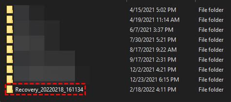 Windows File Recovery 的图像结果