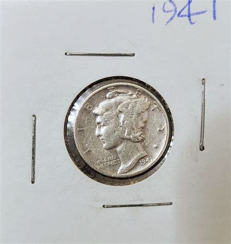 1941-P Mercury Dime - For Sale, Buy Now Online - Item #831137