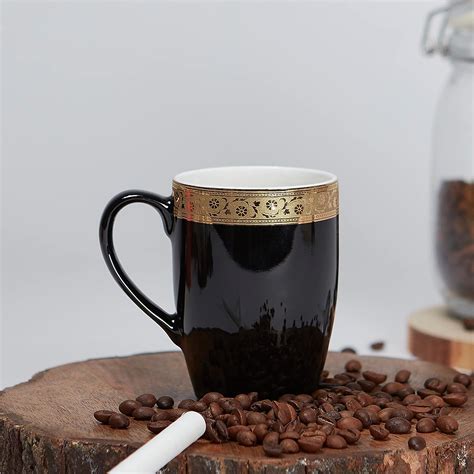 Buy VOLA EXQUISITE STYLEWARE Scarlet Series - Porcelain Coffee Mug|Tea ...