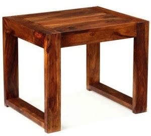 Smart Choice Furniture Sheesham Wood Solid Wood Side Table Price in ...