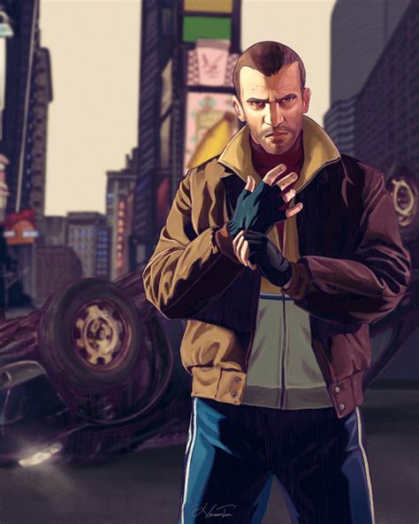 niko bellic: niko bellic biografia - VUXCT