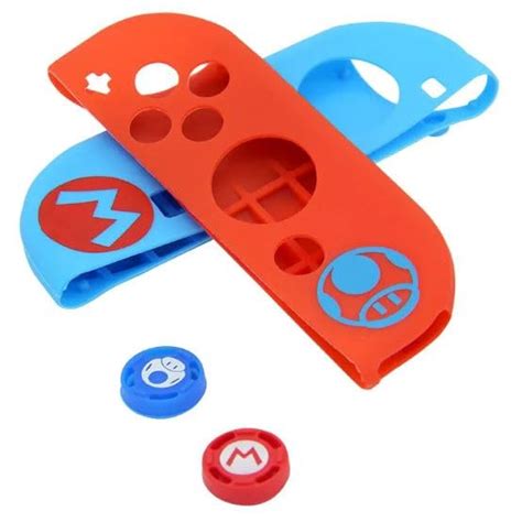 New World Silicone Case Cover Skins Protective Soft Shell for NS Switch ...