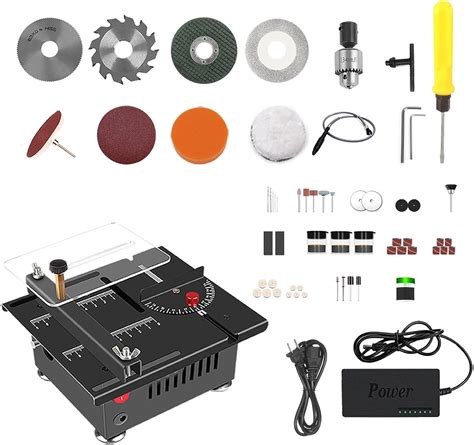 Electric Saw SIUKE 100W Multi-Functional Table Saw Mini Desktop ...